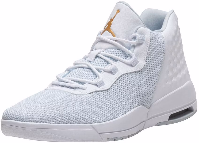 Air Jordan Academy White Metallic Gold Coin 844515 116 844515
