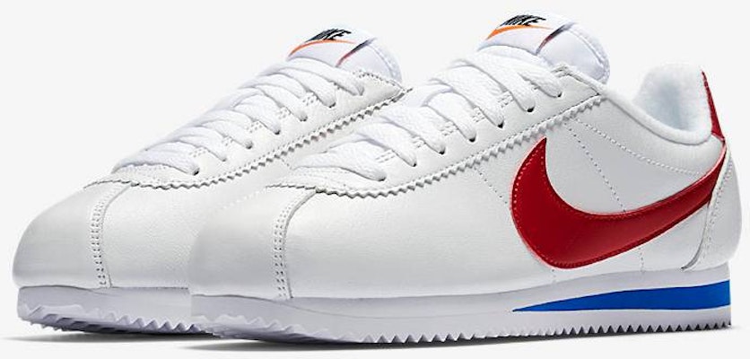 (Women) Nike Classic Cortez Forrest Gump 2017 905614-100 Buy (Women) Nike Classic Cortez Forrest Gump 2017 905614-100
