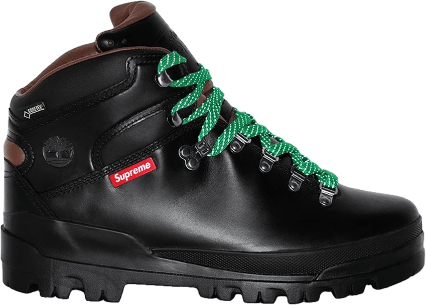 Supreme x Timberland World Hiker Front Country Boot Black TB