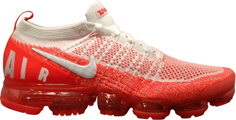 Bright top red vapormax