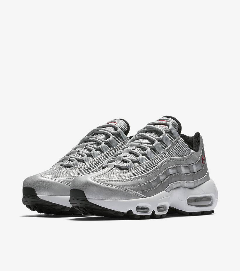 air max 95 silver bullet