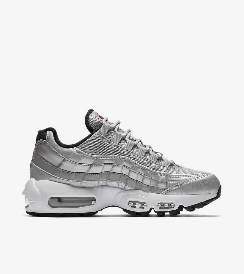 nike air max 95 silver bullet