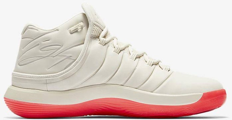 Air Jordan Super.Fly 2017 Sail Infrared 23 921203-104 Lookbook Air Jordan Super.Fly 2017 Sail Infrared 23 921203-104