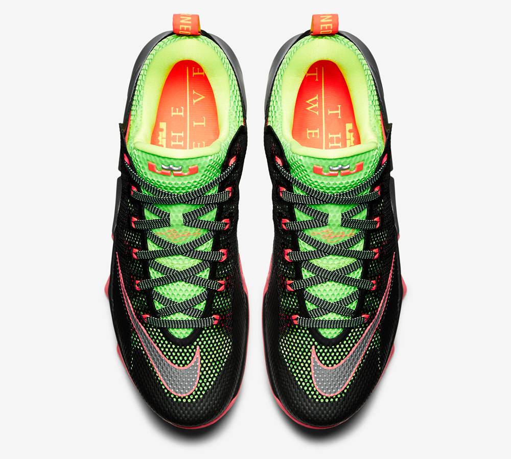 Nike LeBron 12 Low Remix - 724557-003 - Novelship