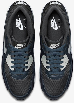 Nike Air Max 90 Anthracite Granite Pria/Wanita Sneakers 537384-035 Lookbook Nike Air Max 90 Anthracite Granite Pria/Wanita Sneakers 537384-035