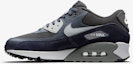 Shop Nike Air Max 90 Anthracite Granite Pria/Wanita Sneakers 537384-035