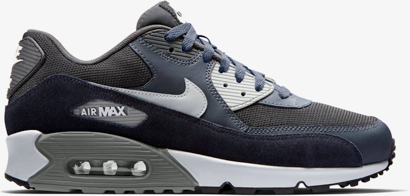 Nike Air Max 90 Anthracite Granite Pria/Wanita Sneakers 537384-035 Details for Nike Air Max 90 Anthracite Granite Pria/Wanita Sneakers 537384-035