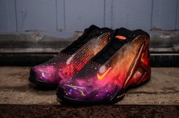 Nike top hyperflight red