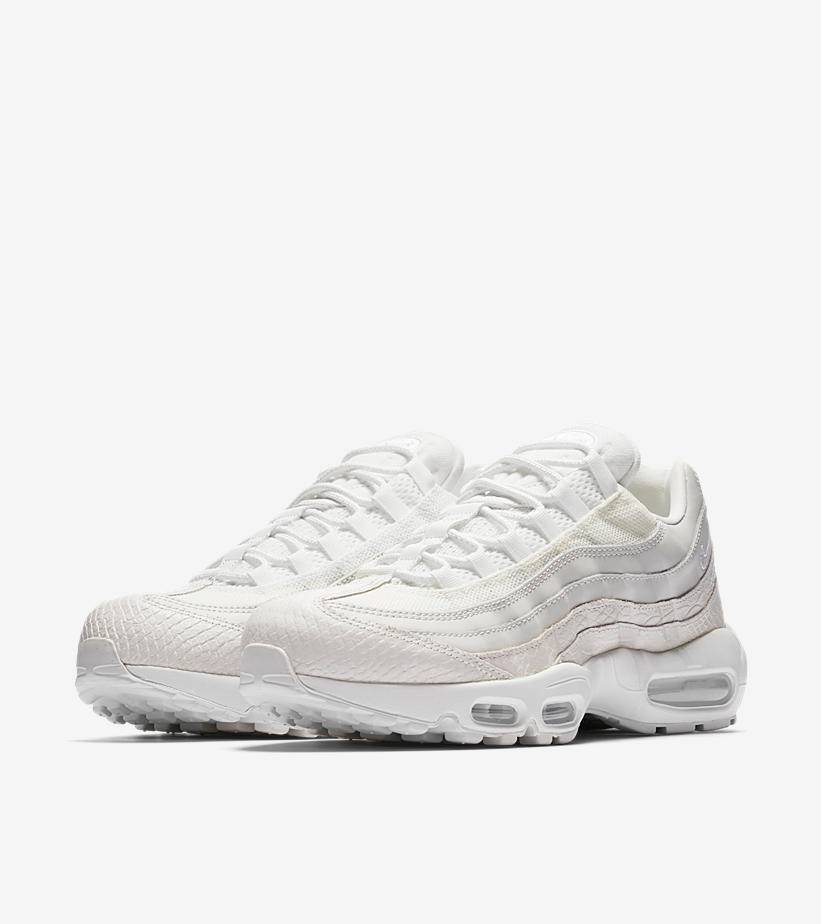 nike air max 95 summit white