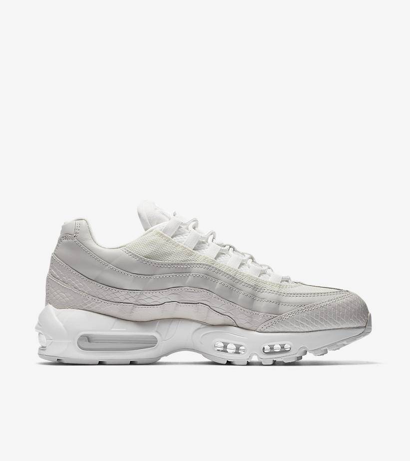 nike air max 95 summit white
