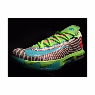 Nike KD 6 Supreme D.C. Preheat