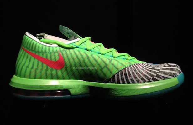 Nike KD 6 Supreme D.C. Preheat 618216-400 Lookbook Nike KD 6 Supreme D.C. Preheat 618216-400