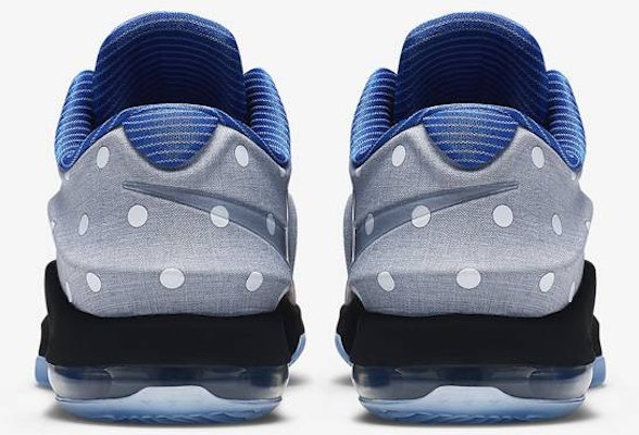 Nike KD 7 EXT Plaid & Polka Dot 726439-600 - Kasut Lelaki Stylish Shop Nike KD 7 EXT Plaid & Polka Dot 726439-600 - Kasut Lelaki Stylish