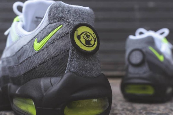 Air max 95 top patch og neon