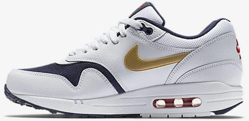 耐克Air Max 1 Essential 'Olympic' 2015款 537383-127 Lookbook 耐克Air Max 1 Essential 'Olympic' 2015款 537383-127