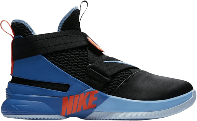 Lebron soldier sales 12 blue