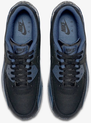 Nike Air Max 90 Musim Sejuk Squadron Blue 683282-404 Lookbook Nike Air Max 90 Musim Sejuk Squadron Blue 683282-404