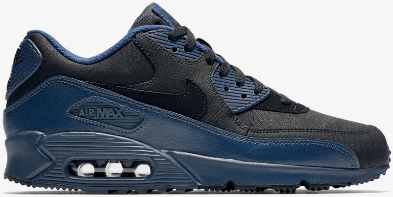 Nike Air Max 90 Musim Sejuk Squadron Blue 683282-404 Details for Nike Air Max 90 Musim Sejuk Squadron Blue 683282-404