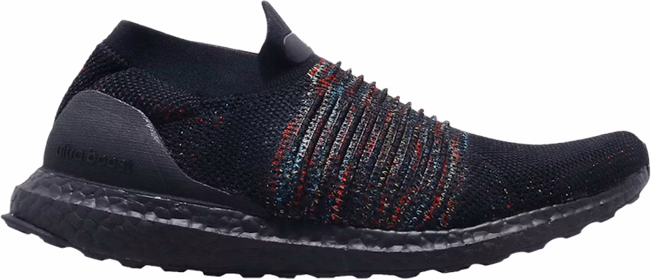 Ultra boost laceless multicolor best sale