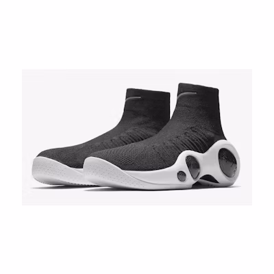 Nike Flight Bonafide Black White