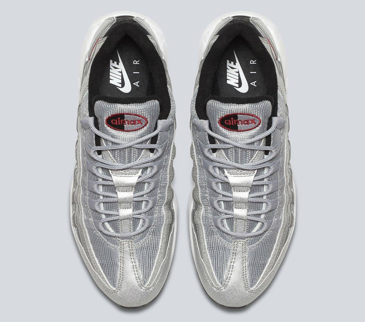 nike air max 95 silver bullet