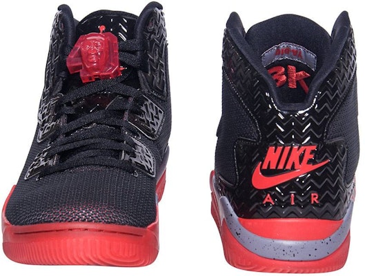 Air Jordan Spike Forty PE Black Cement Grey 807541 002 807541