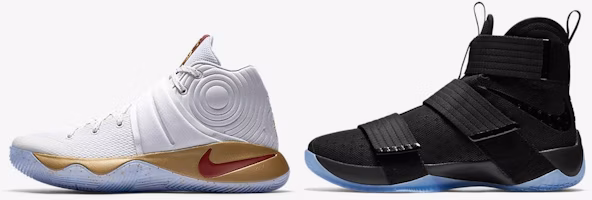 Nike Basketball LeBron Kyrie Four Wins Game 3 Homecoming Championship Pack 925433-900 Nike Basketball LeBron Kyrie Four Wins Game 3 Homecoming Championship Pack 925433-900