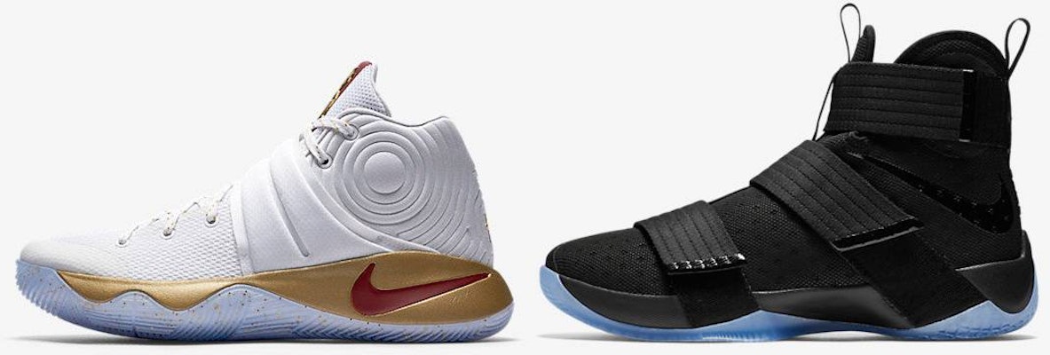 Nike Basketball LeBron Kyrie Four Wins Game 3 Homecoming Championship Pack 925433-900 Buy Nike Basketball LeBron Kyrie Four Wins Game 3 Homecoming Championship Pack 925433-900