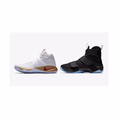 Nike Basketball LeBron Kyrie Four Wins Game 3 Homecoming Championship Pack