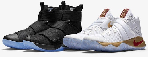 Nike Basketball LeBron Kyrie Cuatro Juego 3 Regreso Campeonato Pack 925433-900 Order Nike Basketball LeBron Kyrie Cuatro Juego 3 Regreso Campeonato Pack 925433-900