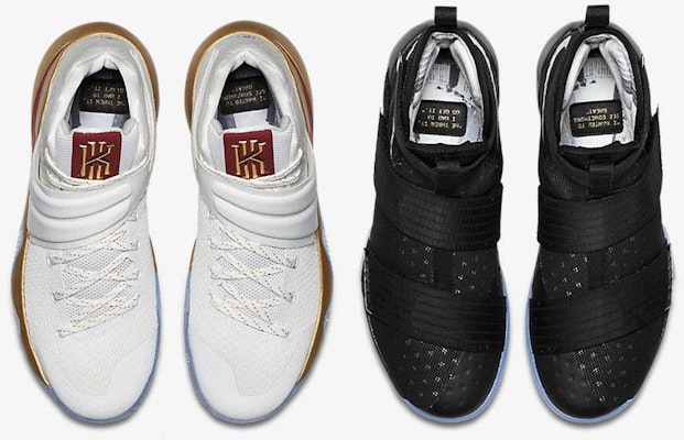 Nike Basketball LeBron Kyrie Four Wins Game 3 Homecoming Championship Pack 925433-900 Shop Nike Basketball LeBron Kyrie Four Wins Game 3 Homecoming Championship Pack 925433-900