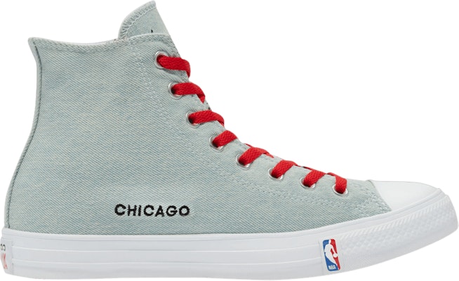 NBA x Converse Chuck Taylor All Star High 'Chicago Bulls