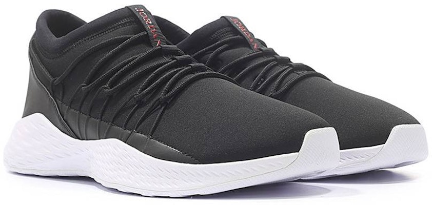 Air Jordan Formula 23 Toggle Black Gym Red White 908859 001