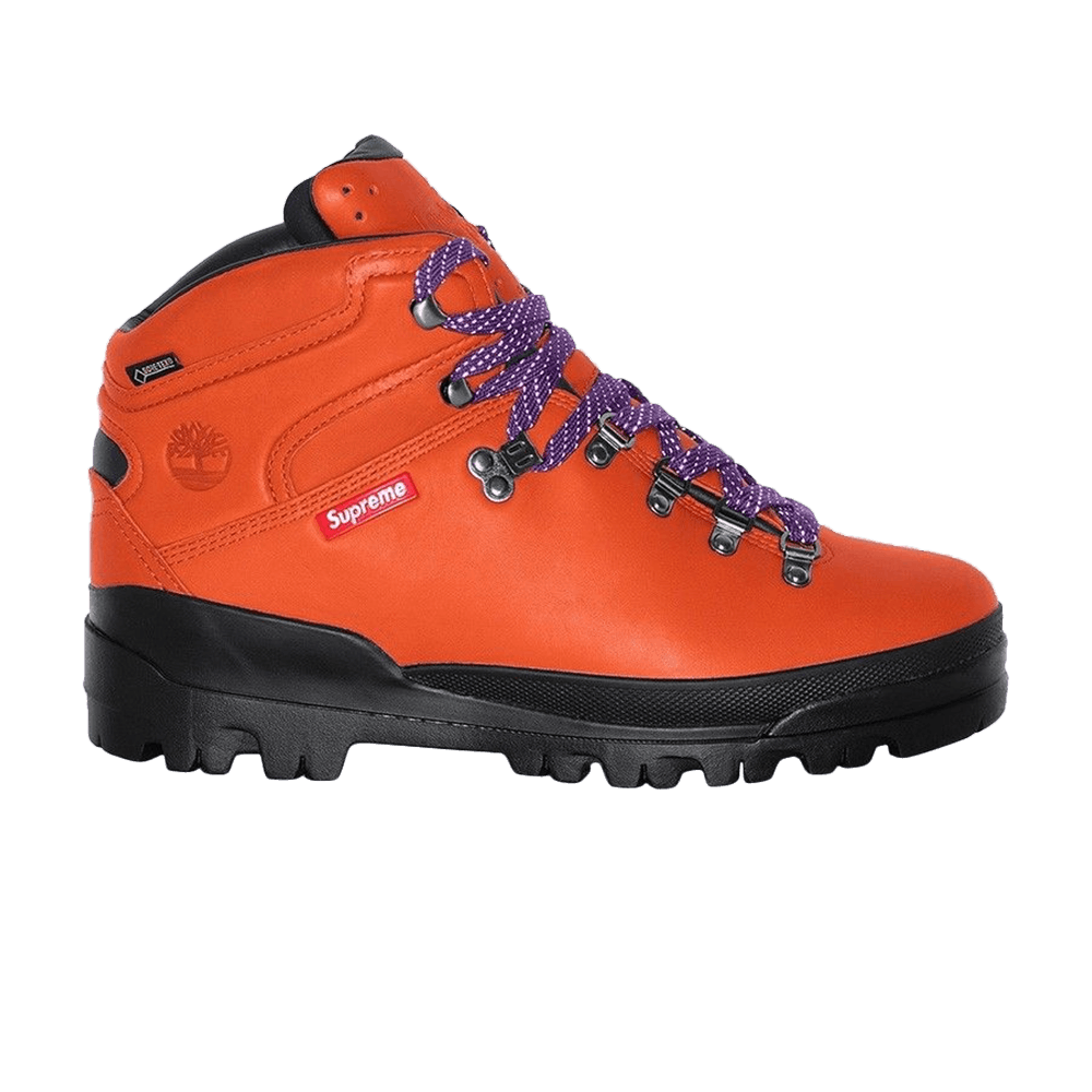 Supreme x Timberland World Hiker Front Country Boot Orange TB‑0A1UXK‑809 -  TB-0A1UXK-809 - Novelship