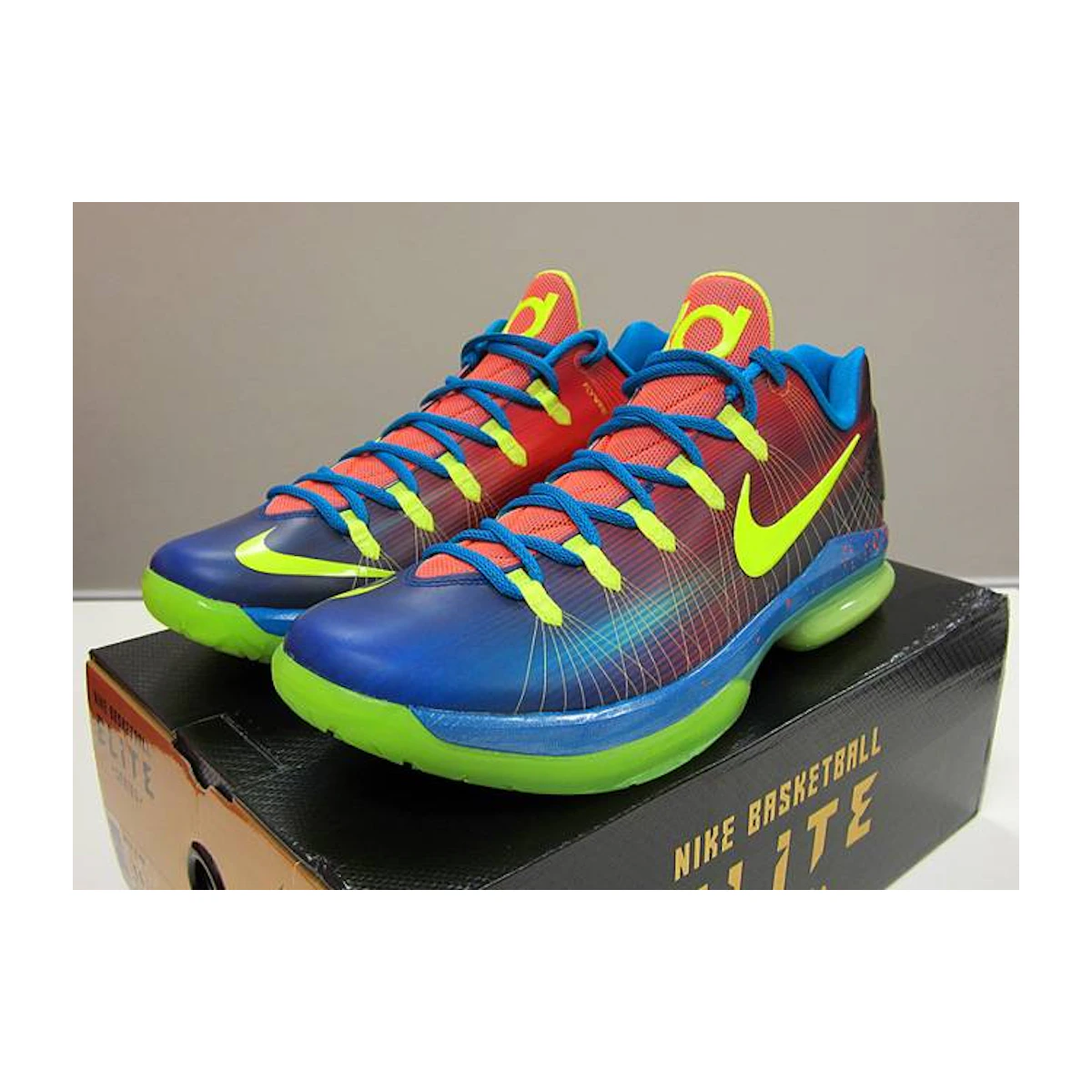 Nike KD 5 Elite EYBL 585386 900