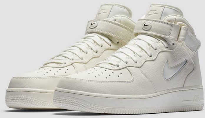 Nike Air Force 1 Mid PRM 'Jewel' 941913-100 - Kasut Premium Buy Nike Air Force 1 Mid PRM 'Jewel' 941913-100 - Kasut Premium