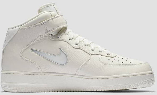 Nike Air Force 1 Mid PRM 'Jewel' 941913-100 - Kasut Premium Lookbook Nike Air Force 1 Mid PRM 'Jewel' 941913-100 - Kasut Premium