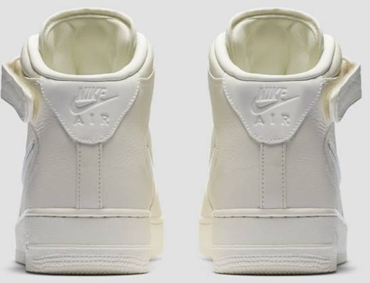 Nike Air Force 1 Mid PRM 'Jewel' 941913-100 - Kasut Premium Shop Nike Air Force 1 Mid PRM 'Jewel' 941913-100 - Kasut Premium