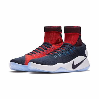 Nike Hyperdunk Flyknit 2016 USA Away