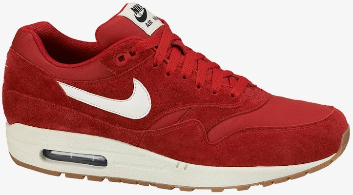 Air max deals 1 gym red