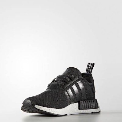 Nmd r1 2025 black reflective