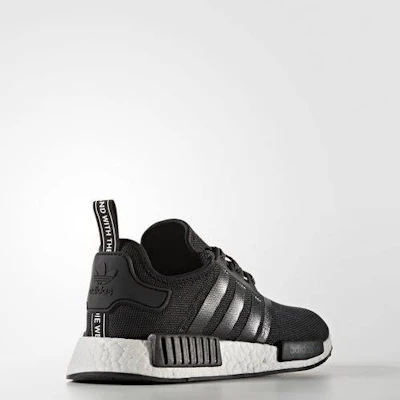 Adidas nmd r1 runner sales in core black s31505