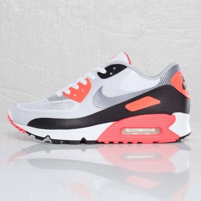 耐吉 Air Max 90 Hyperfuse 紅外線 548747-106 Lookbook 耐吉 Air Max 90 Hyperfuse 紅外線 548747-106