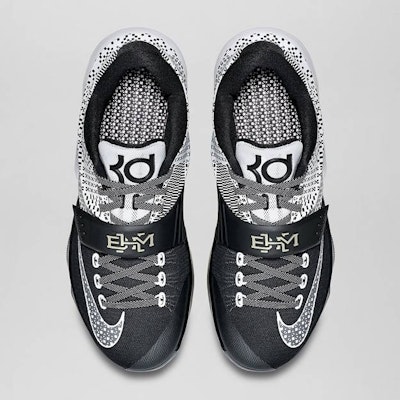 Nike KD 7 BHM 2015 718817-010 - Kasut Bola Keranjang Edisi Terhad Lookbook Nike KD 7 BHM 2015 718817-010 - Kasut Bola Keranjang Edisi Terhad