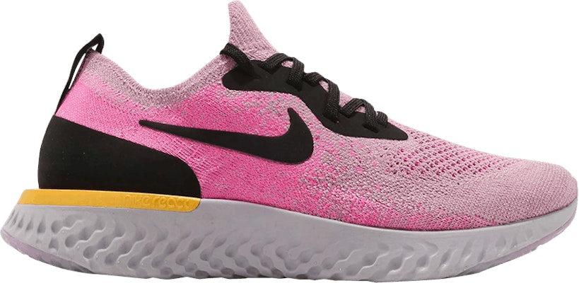Women Nike Epic React Flyknit Plum Dust AQ0070 500 AQ0070 500