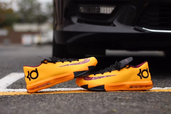 Nike KD 6 Peanut Butter & Jelly (PBJ) 599424-801 Lookbook Nike KD 6 Peanut Butter & Jelly (PBJ) 599424-801