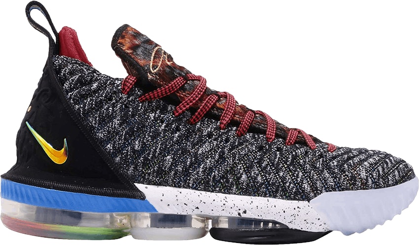 Lebron 16 top thru 5