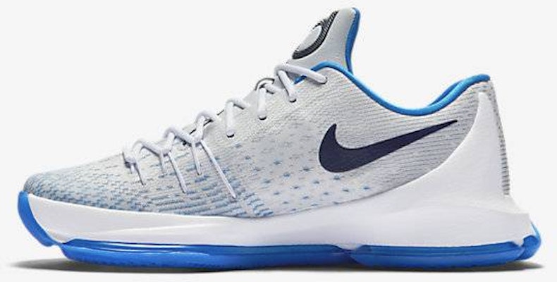 Kd 8 hot sale white and blue