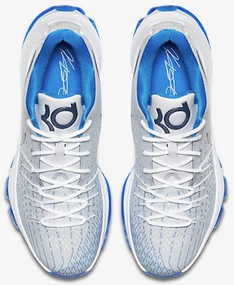 White 2025 kd 8