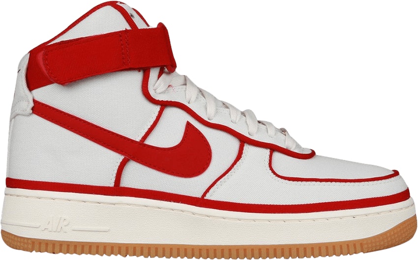 Air Force 1 High '07 LV8 'Gym Red' - Nike - 806403 601 - gym red/gym red